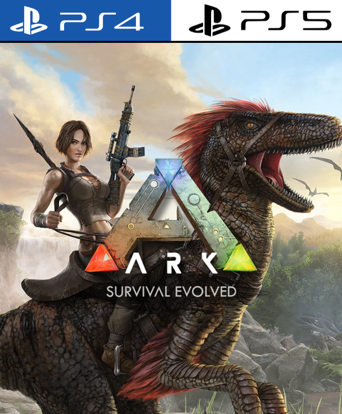 ARK SURVIVAL EVOLVED PS4 | PS5