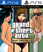 GRAND THEFT AUTO THE TRILOGY PS4 | PS5
