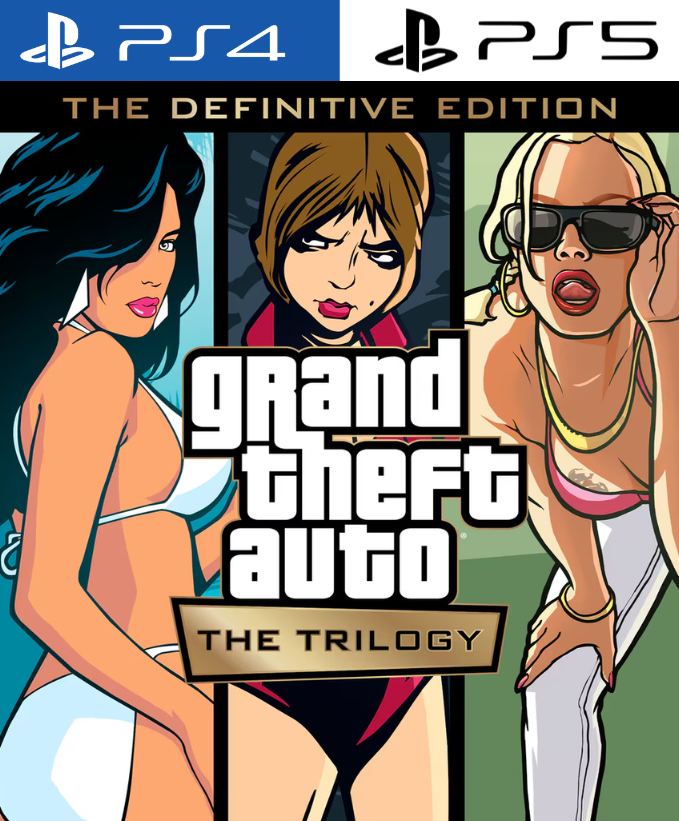 GRAND THEFT AUTO THE TRILOGY PS4 | PS5