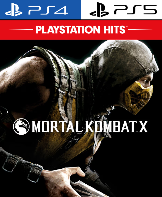MORTAL KOMBAT X PS4 | PS5