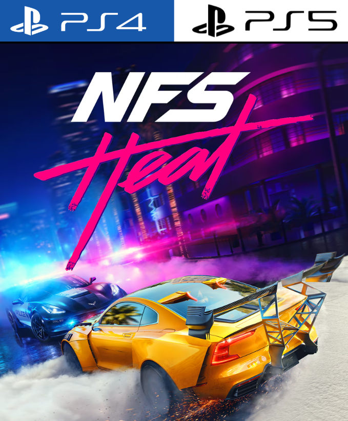 NEED FOR SPEED HEAT PS4 | PS5