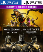 MORTAL KOMBAT 11 ULTIMATE + INJUSTICE 2 PS4 | PS5