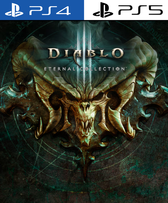 DIABLO 3 ETERNAL COLLECTION PS4 | PS5