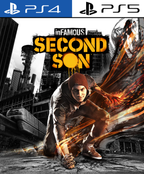 INFAMOUS SECOND SON PS4 | PS5
