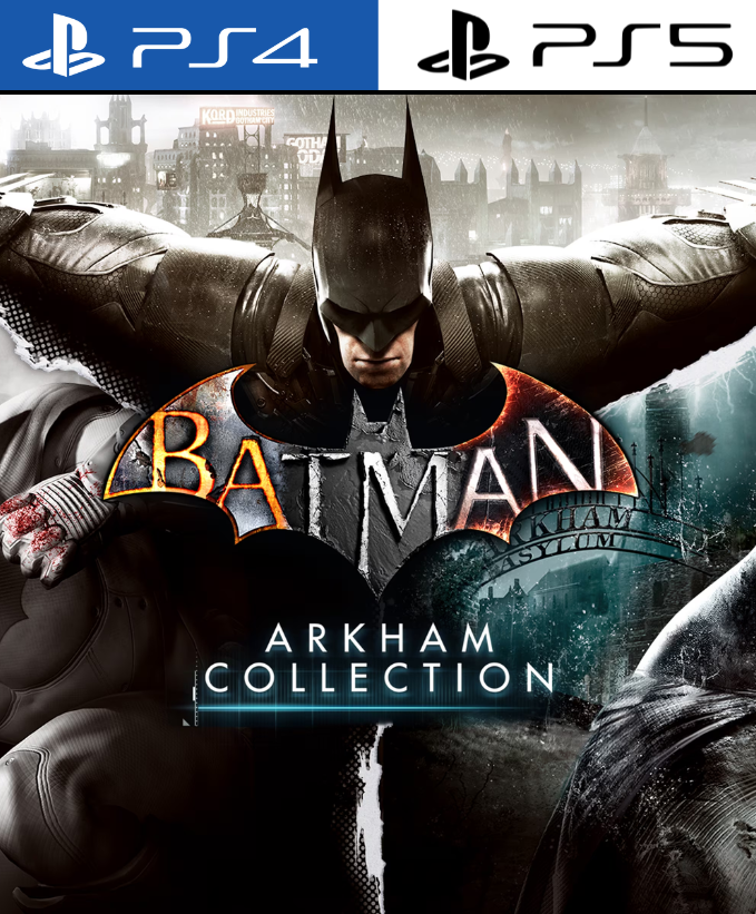 BATMAN ARKHAM COLLECTION PS4 | PS5