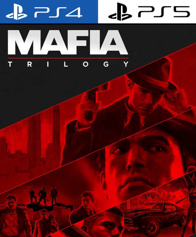 MAFIA TRILOGY PS4 | PS5