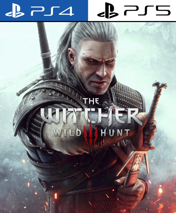 THE WITCHER 3 WILD HUNT PS4 | PS5