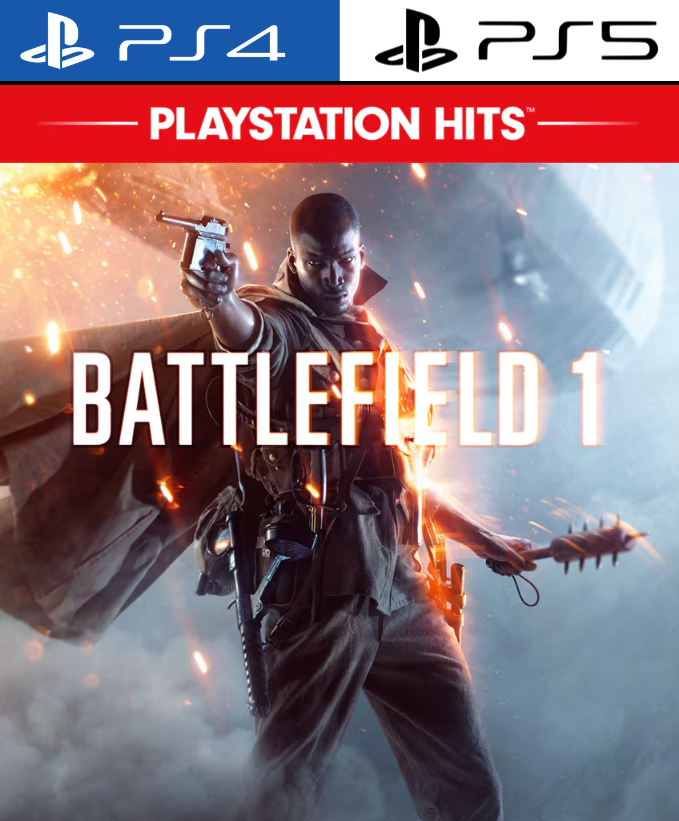 BATTLEFIELD 1 PS4 | PS5