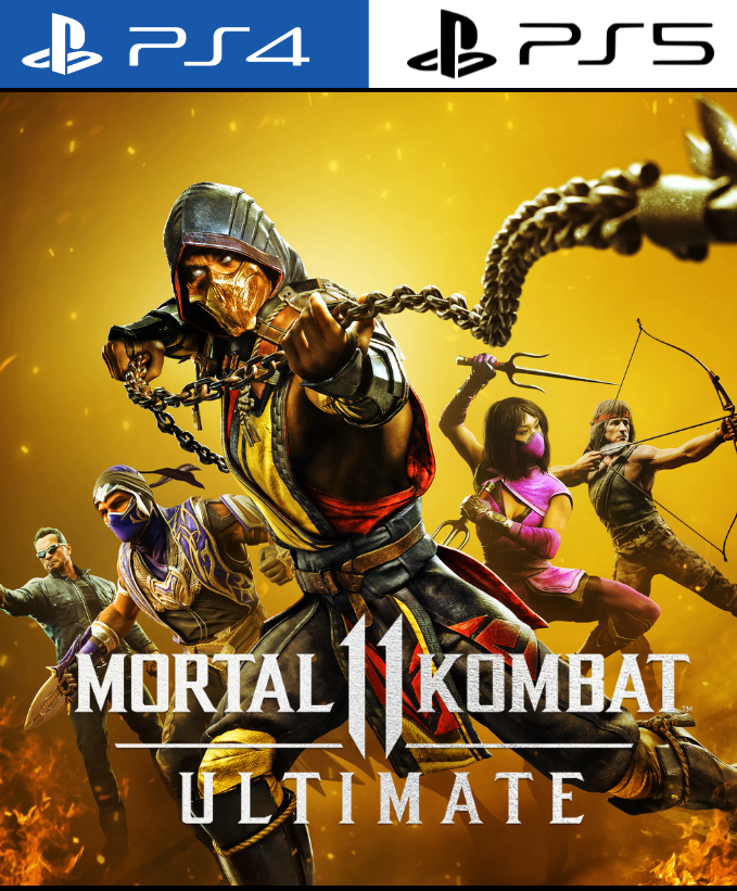 MORTAL KOMBAT 11 ULTIMATE PS4 | PS5