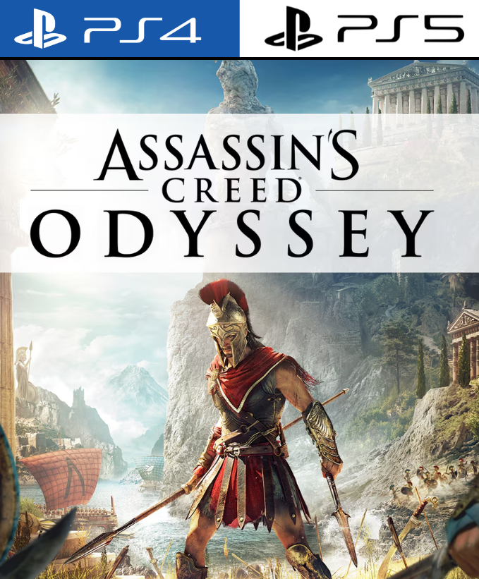 ASSASSIN´S CREED ODYSSEY PS4 | PS5