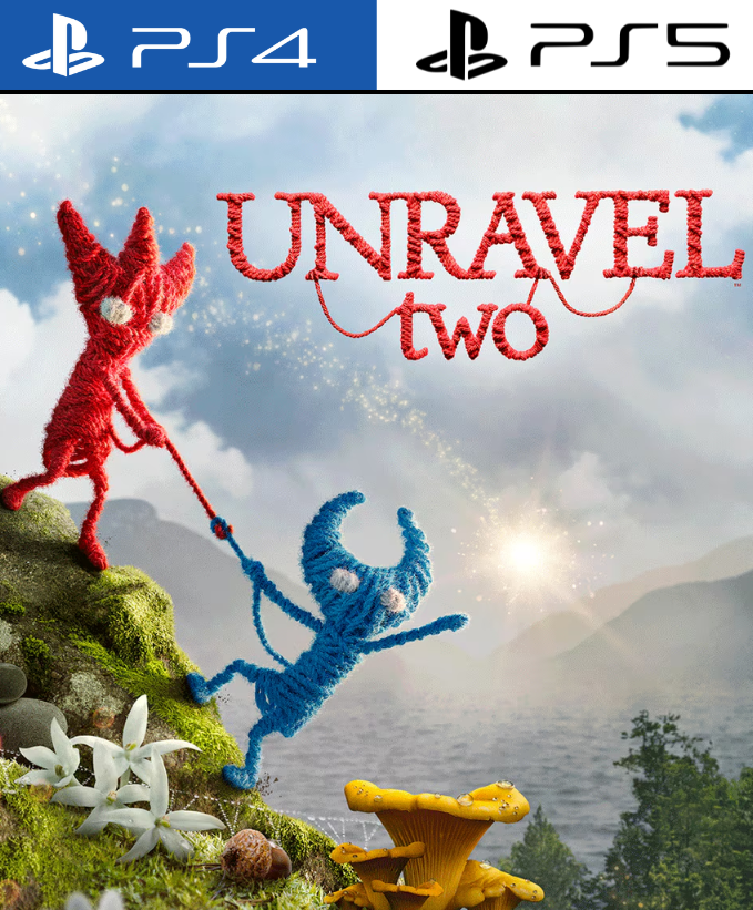 UNRAVEL TWO PS4 | PS5