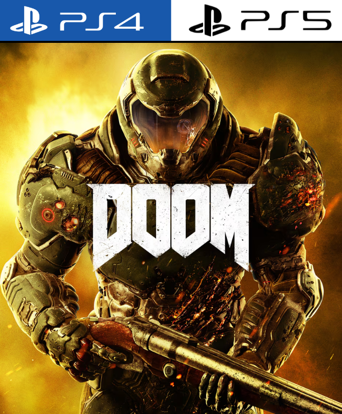 DOOM [ 2016 ] PS4 | PS5
