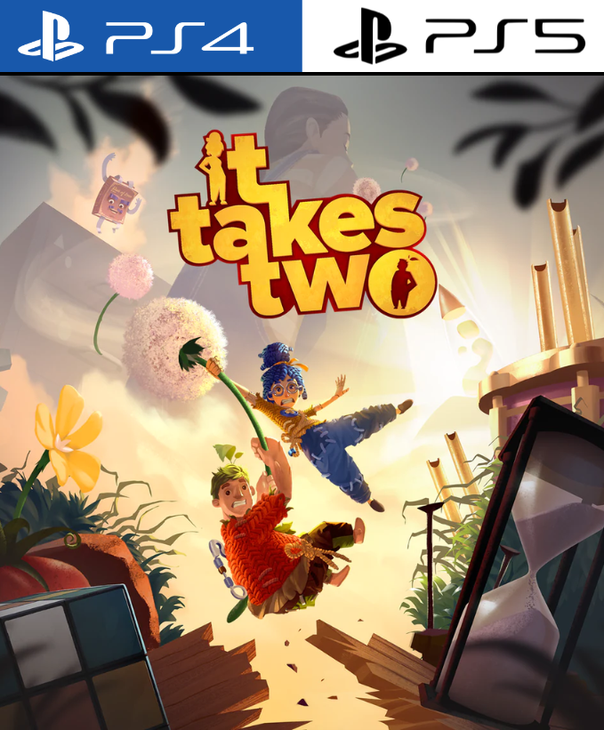 IT TAKES TWO PS4 | PS5
