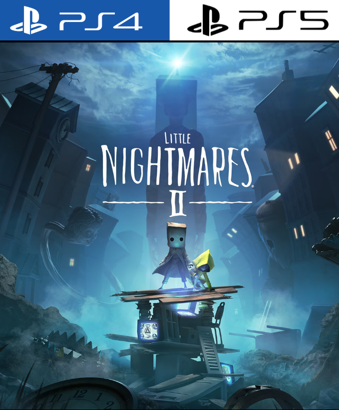 LITTLE NIGHTMARES 2 PS4 | PS5