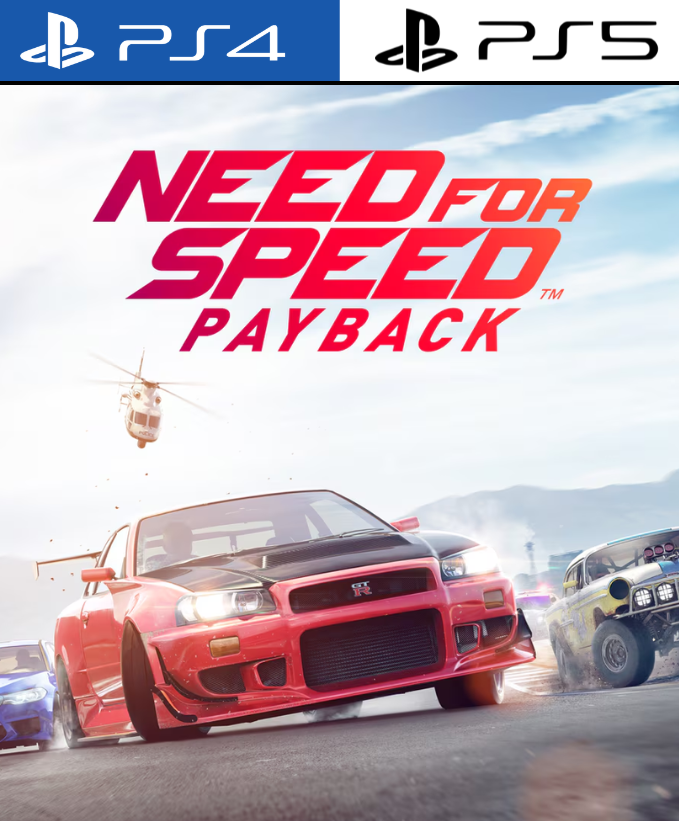 NEED FOR SPEED PAYBACK PS4 | PS5