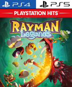 RAYMAN LEGENDS PS4 | PS5
