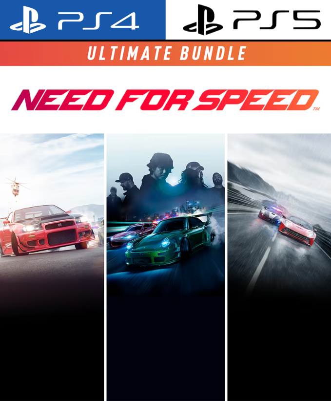 NEED FOR SPEED BUNDLE PS4 | PS5
