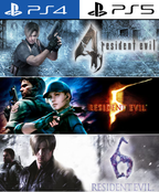 RESIDENT EVIL COMBO TRIPLE PACK PS4 | PS5