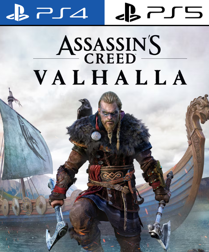 ASSASSIN´S CREED VALHALLA PS4 | PS5