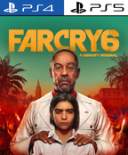 FAR CRY 6 PS4 | PS5