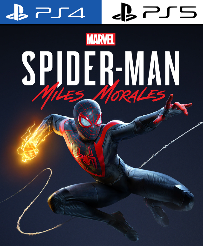 SPIDER-MAN MILES MORALES PS4 | PS5