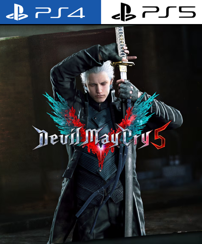 DEVIL MAY CRY 5 PS4 | PS5