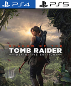 SHADOW OF THE TOMB RAIDER PS4 | PS5