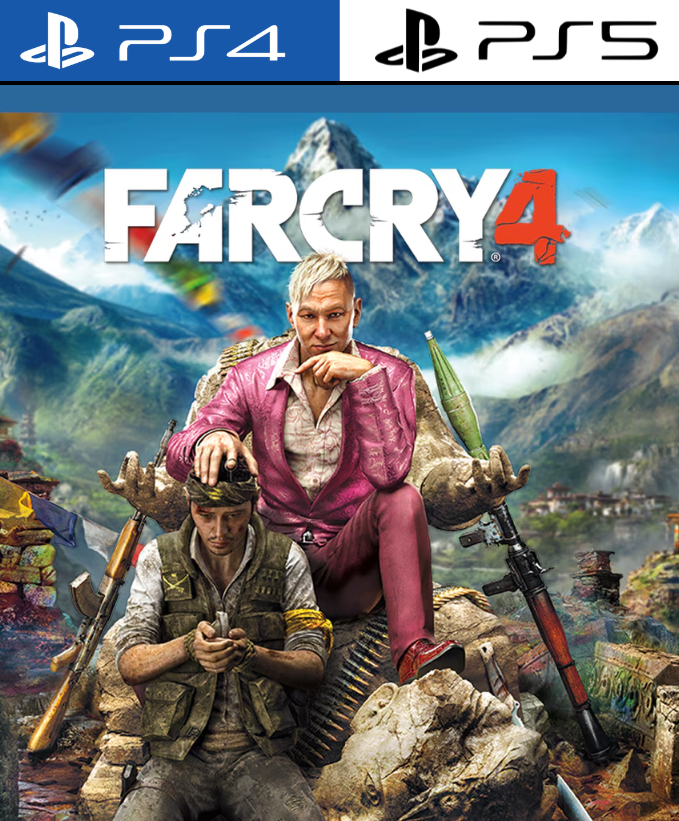 FAR CRY 4 PS4 | PS5