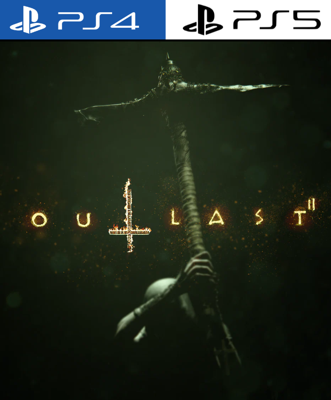 OUTLAST 2 PS4 | PS5