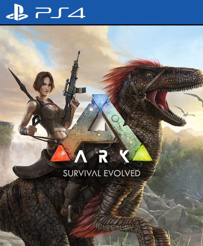 ARK SURVIVAL EVOLVED PS4 | PS5