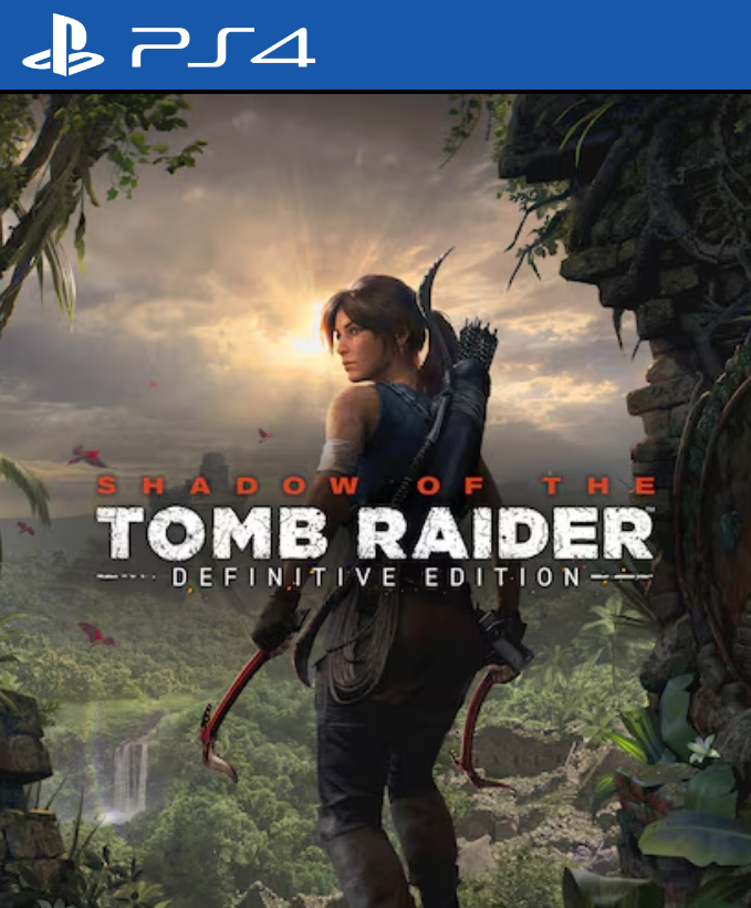 SHADOW OF THE TOMB RAIDER PS4 | PS5