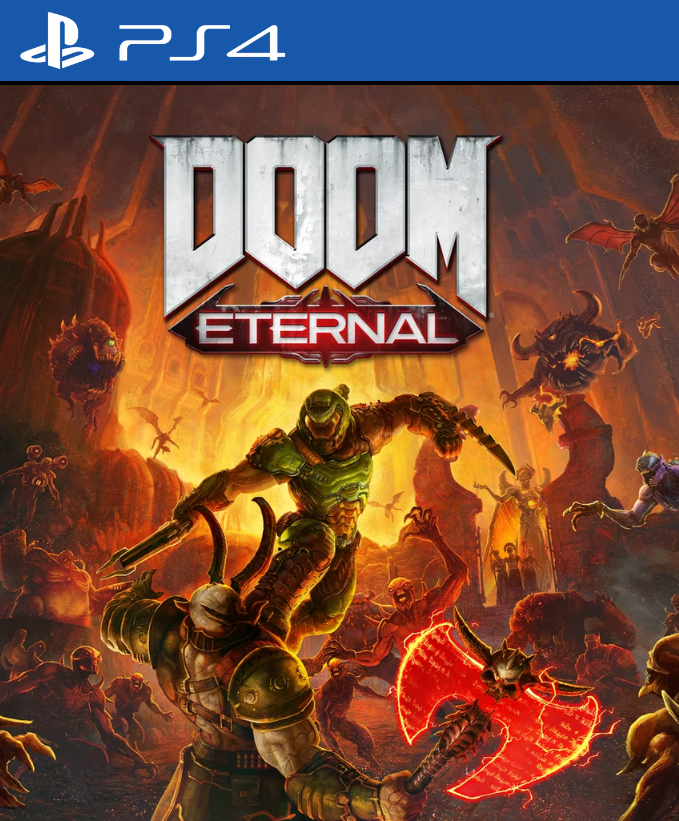 DOOM ETERNAL PS4 | PS5