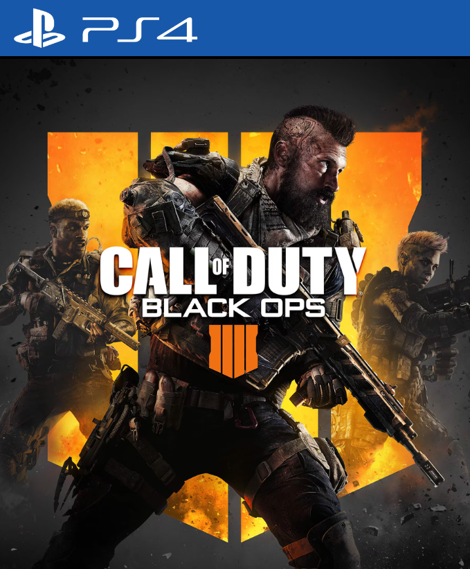 CALL OF DUTY BLACK OPS 4 PS4 | PS5