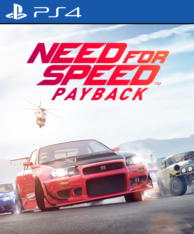 NEED FOR SPEED PAYBACK PS4 | PS5