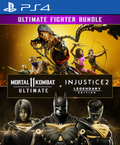 MORTAL KOMBAT 11 ULTIMATE + INJUSTICE 2 PS4 | PS5