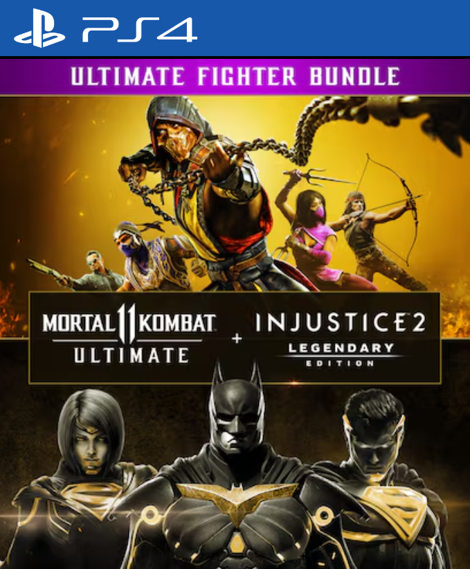MORTAL KOMBAT 11 ULTIMATE + INJUSTICE 2 PS4 | PS5