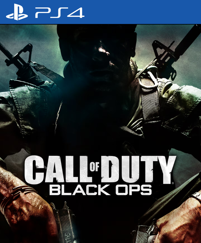 CALL OF DUTY BLACK OPS PS4 | PS5