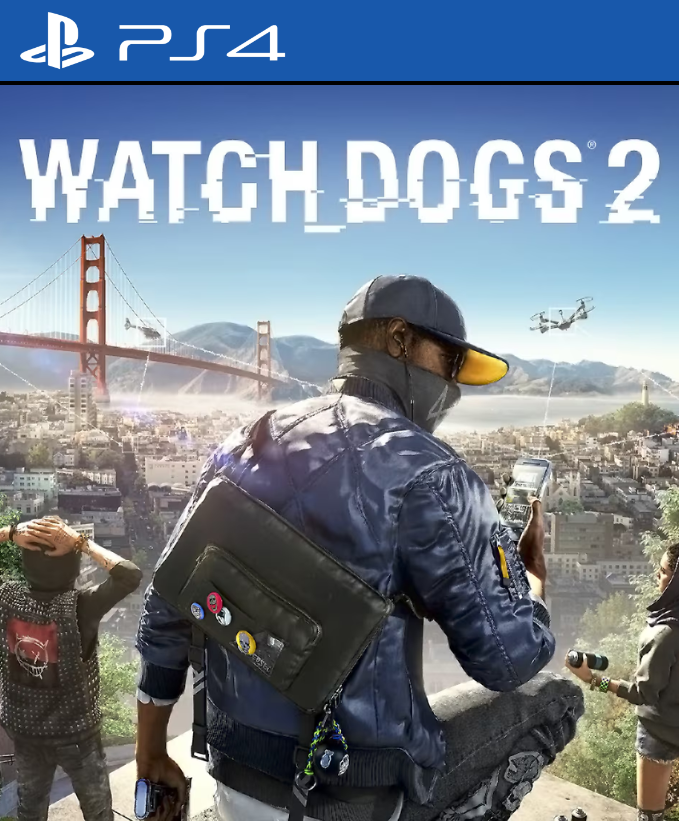 WATCH DOGS 2 PS4 | PS5