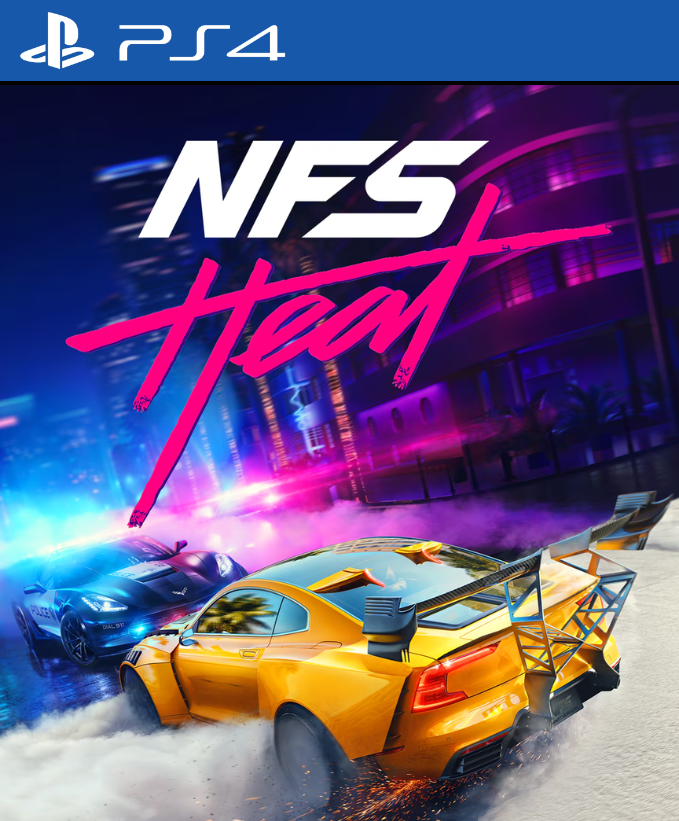 NEED FOR SPEED HEAT PS4 | PS5