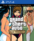 GRAND THEFT AUTO THE TRILOGY PS4 | PS5