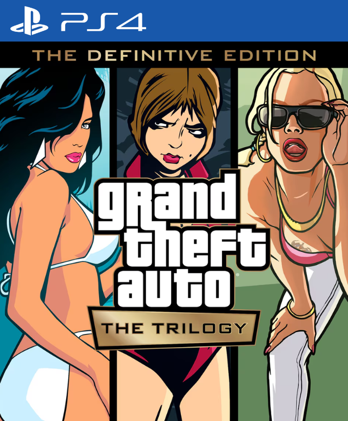 GRAND THEFT AUTO THE TRILOGY PS4 | PS5