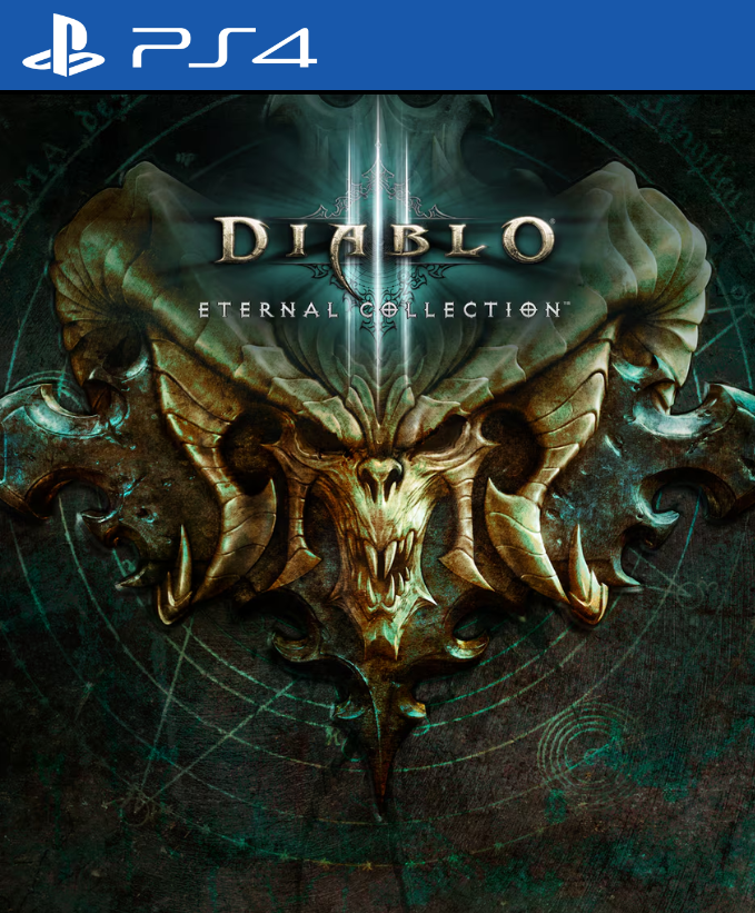 DIABLO 3 ETERNAL COLLECTION PS4 | PS5