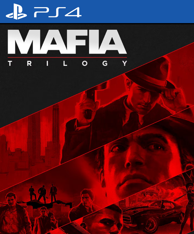 MAFIA TRILOGY PS4 | PS5