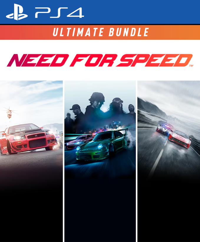 NEED FOR SPEED BUNDLE PS4 | PS5