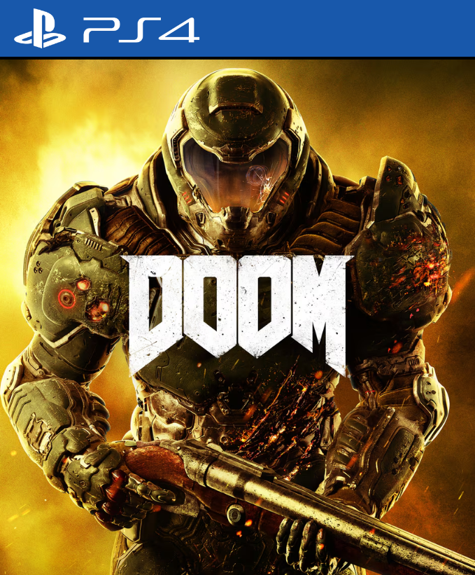 DOOM [ 2016 ] PS4 | PS5