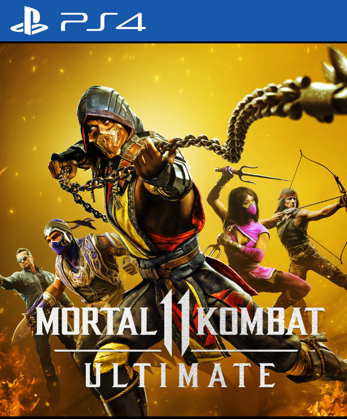 MORTAL KOMBAT 11 ULTIMATE PS4 | PS5