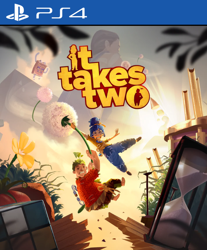 IT TAKES TWO PS4 | PS5