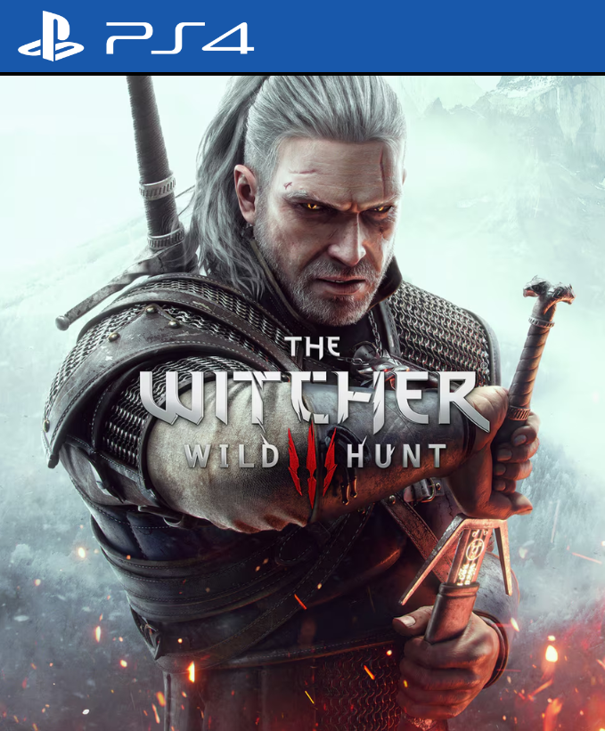 THE WITCHER 3 WILD HUNT PS4 | PS5
