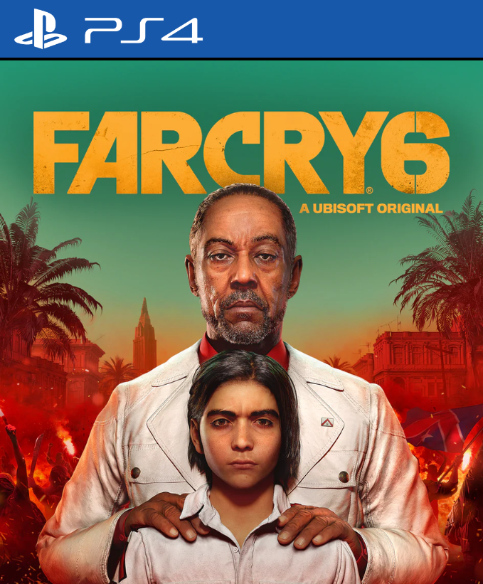 FAR CRY 6 PS4 | PS5