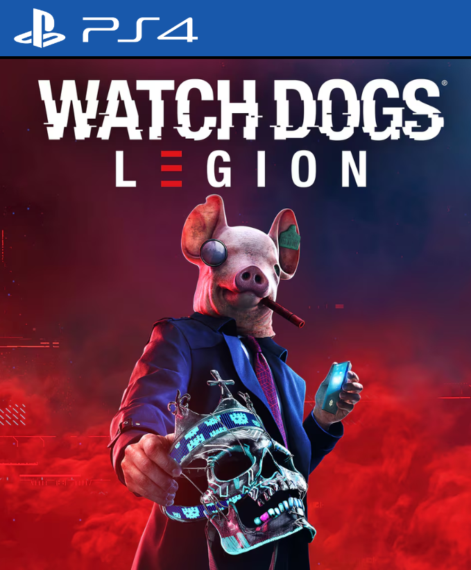 WATCH DOGS LEGION PS4 | PS5